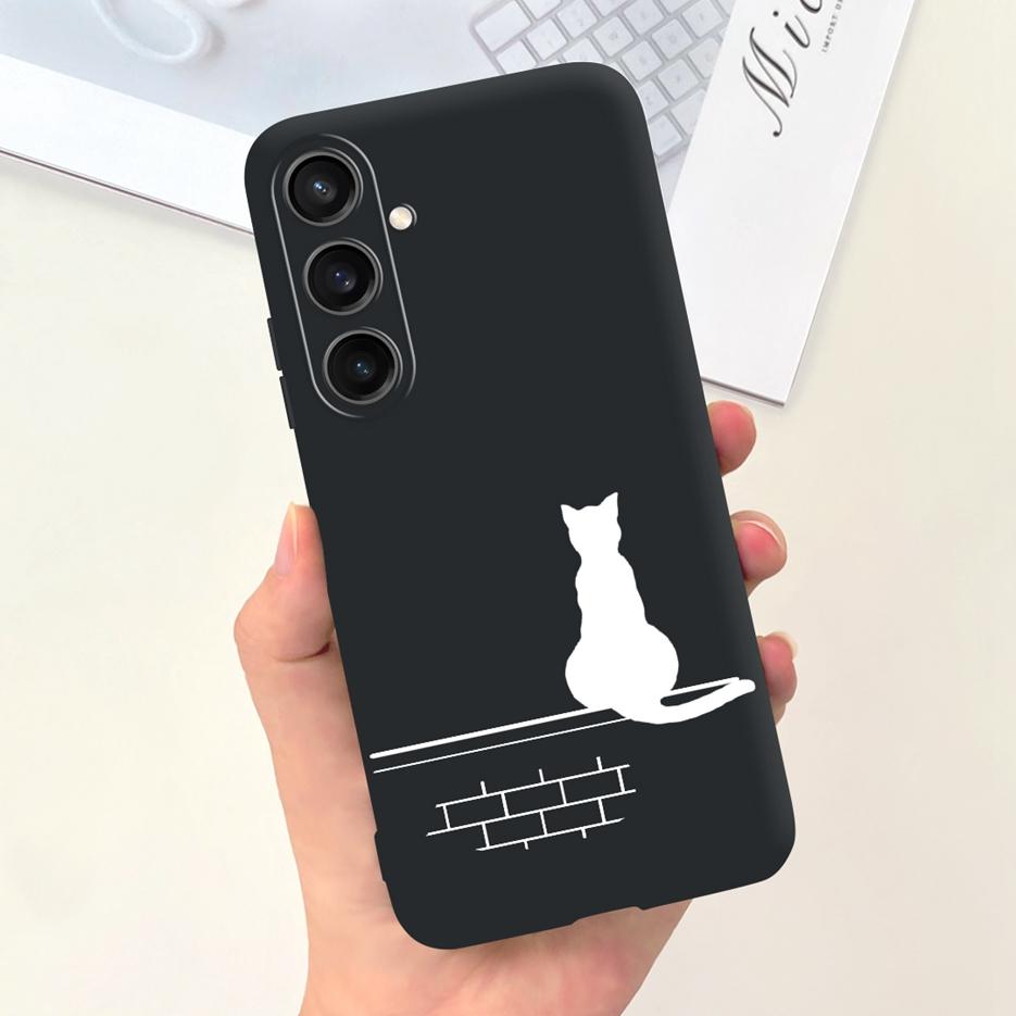 For Samsung Galaxy A55 Case A15 A25 A35 5G Stylish Candy Painted Cover Soft TPU Phone Case For Samsung A15 Galaxy A25 2023 Shell