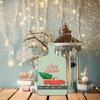 3/6Pcs Wood Toys Graffiti Chopping Board Christmas Children Graffiti Painting Craft Mini Cutting Boards Wooden Blank Trays