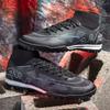 Fresh Men Futsal Football Sport Boots Sport Soccer Shoes for Indoor Ultralight Non-Slip Non Slip Turf Comfortable Grass Adult Cleats