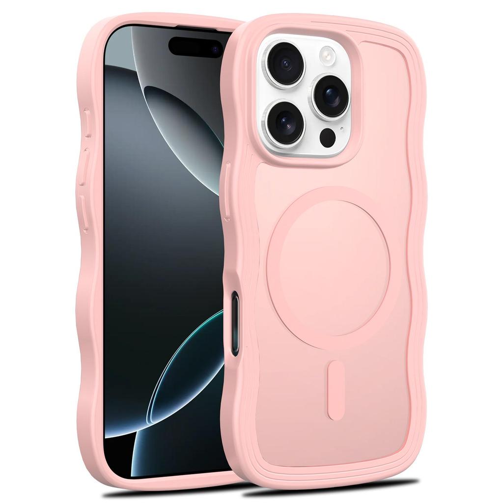Cross-border Magnetic Frosted iPhone 16e Case - Drop-Proof with Skin-Feel Finish for 17 Pro Max