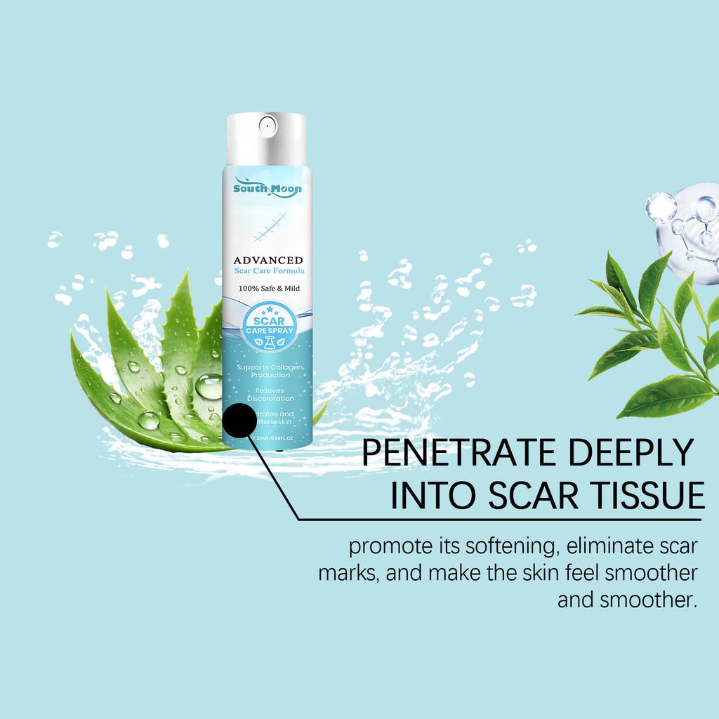 South Moon Skin Care Spray Gentle Hydrating Mist For Softening Fine Lines And Revitalizing Skin 20ml