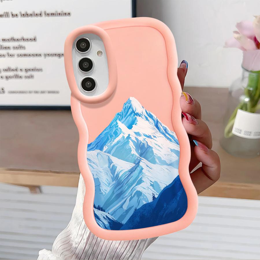 Winter Snow Merry Christmas Soft Phone Cover Case for Samsung Galaxy A14 A13 A11 A15 A52 A12 A21s A16 A04 A05 A06 A03 A53 A33