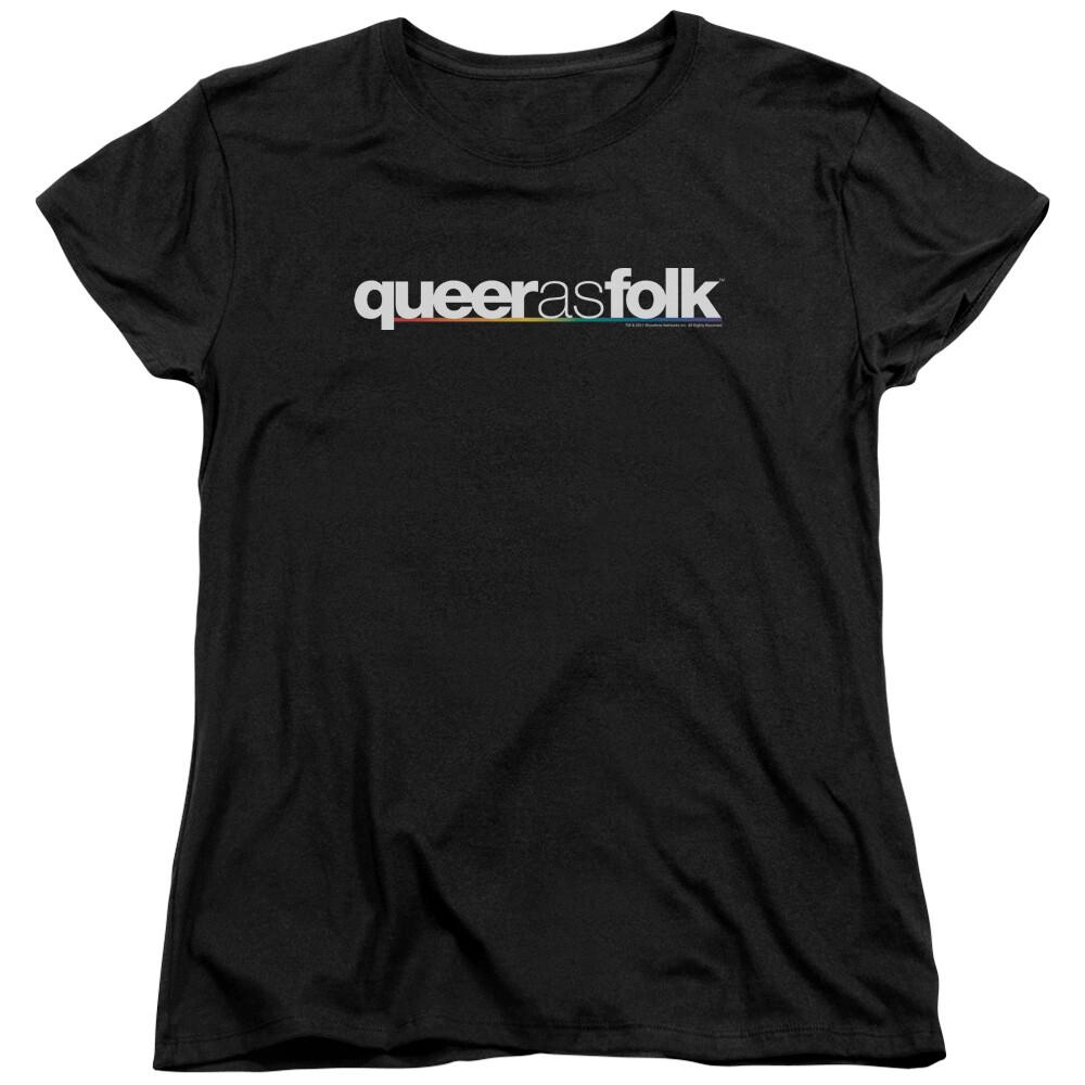 Queer As Folk  Logo  Women s T-Shirt Unisex T-Shirt S