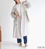 ROPE PICNIC Stand Collar Spring Coat Light Exclusive Women's (GDO13010, Gray) [Web Size 38T]