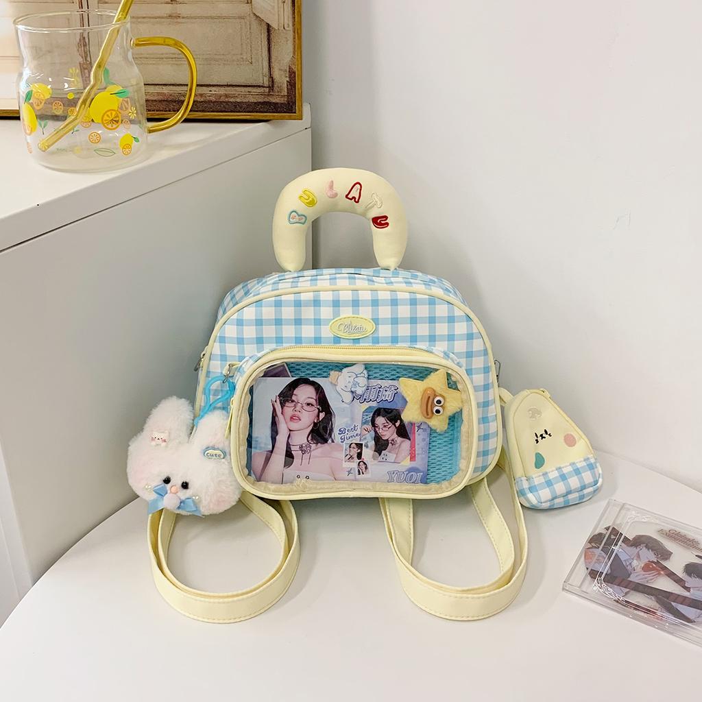 New Sweet And Cute Girl Ulzzang Ita Bag Dolls Bag Women'S Fashionable Exquisite Backpack Jk Uniform Shoulder Bag