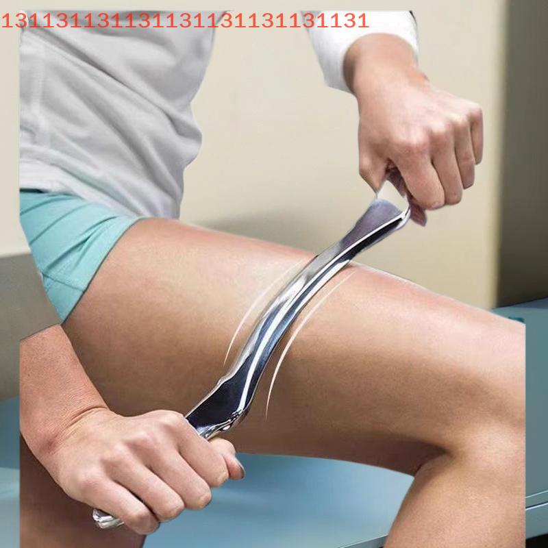 M Size Gua Sha Scraping Massage Tool - Soft Tissue Therapy Knife in 304 Stainless Steel