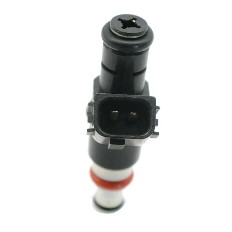 #400U 4PCS New Fuel Injector Nozzle 16450-PPA-A01 for HONDA ACCORD CR-V 2002-2011 2.4L (Metal + Plastic)