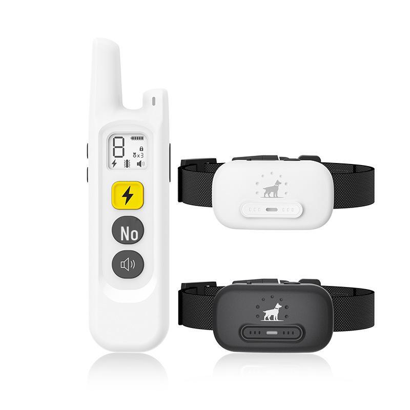 Remote Anti-Bark Electric Dog Training Collar for Large and Small Dogs