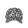 Unisex Classic Cotton Leopard Baseball Cap Sun Hat  Plain Caps