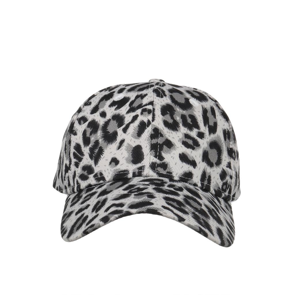 Unisex Classic Cotton Leopard Baseball Cap Sun Hat  Plain Caps