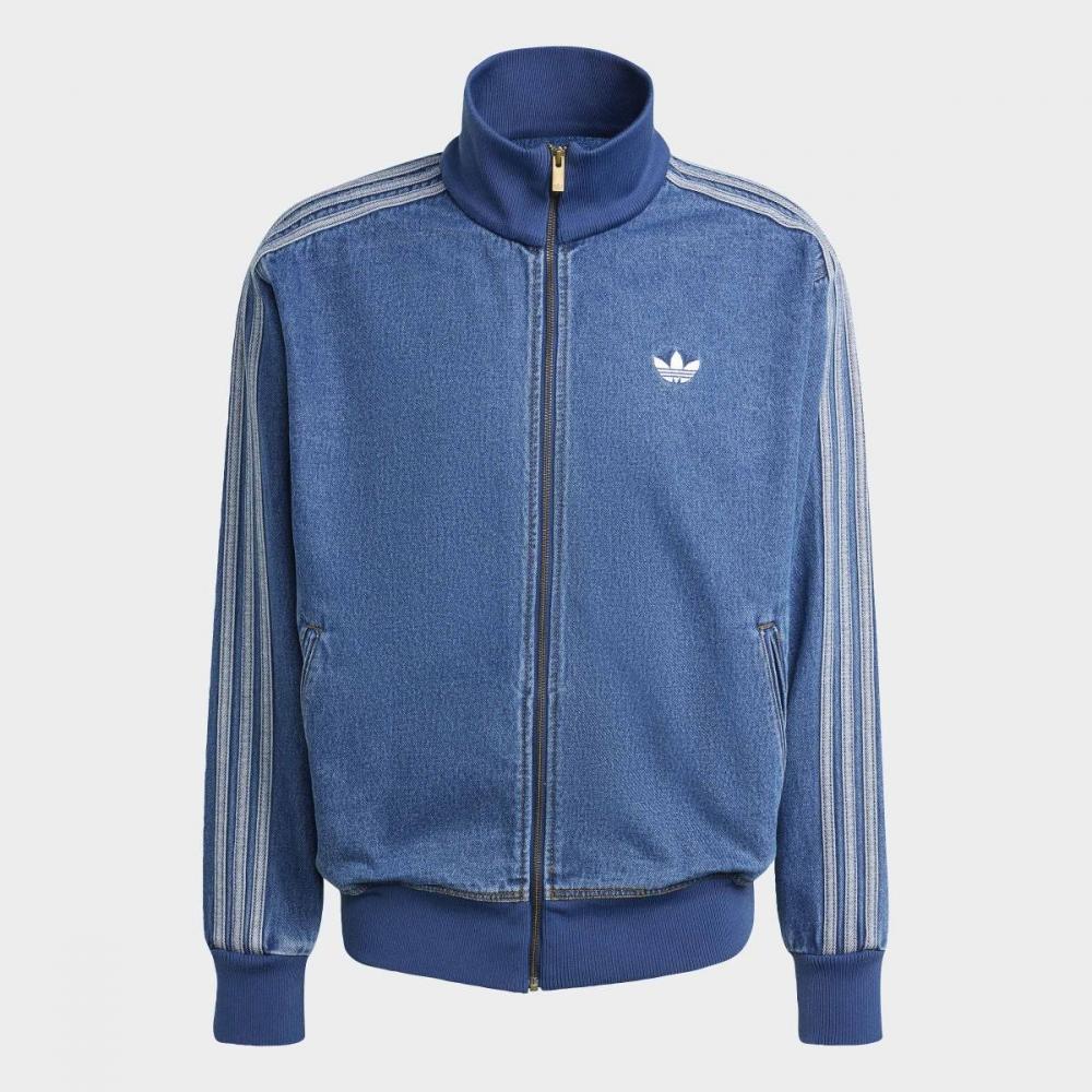 Adidas Adicolor Denim Firebird Track Top Kd1517