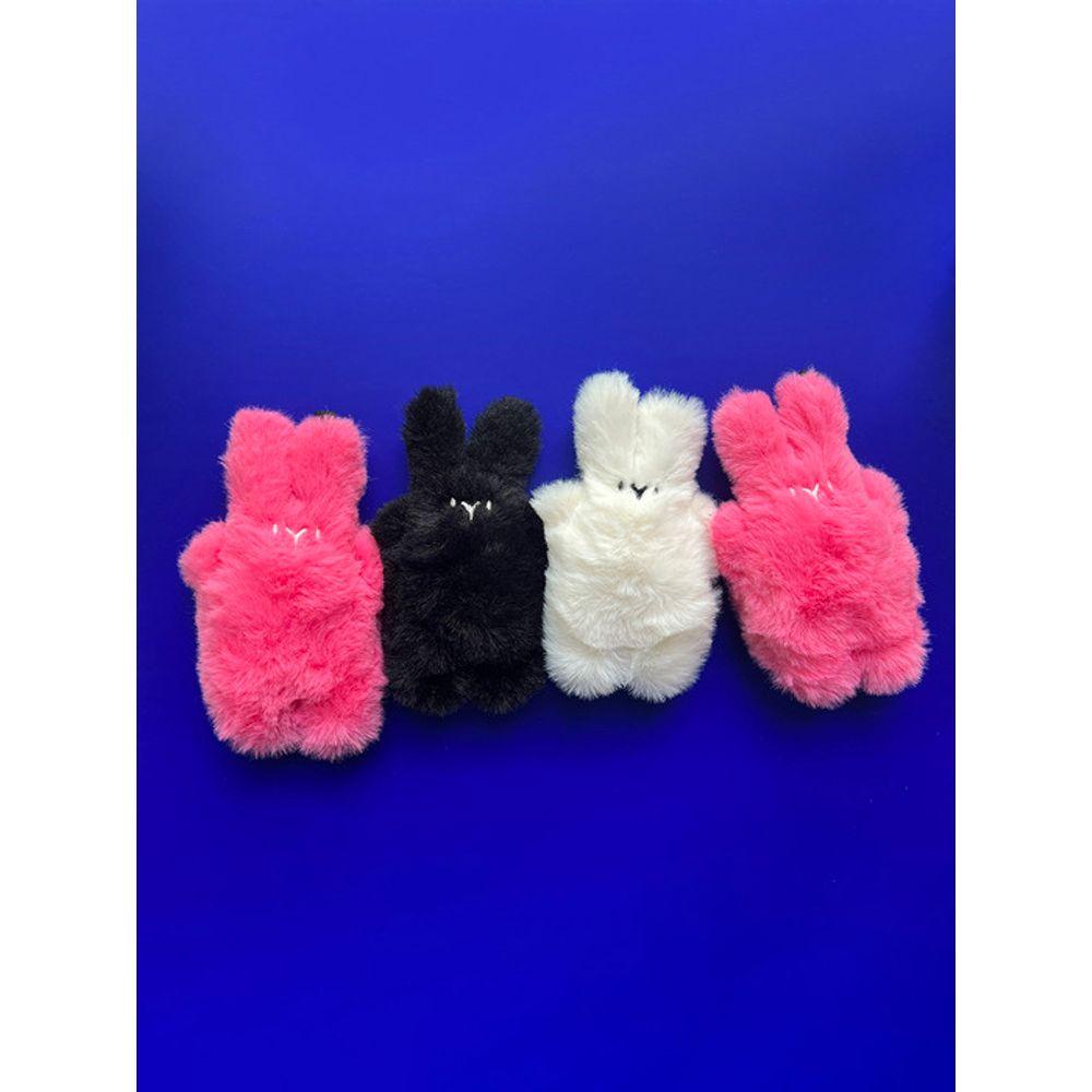ab fab happy bunny keychain: happy bunny (6 colors)
