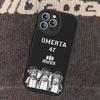 Fashion O-OmertaS 47 Phone Case For IPhone 16 15 14 13 Pro Max 11 12 Plus Leather Silicone Cover