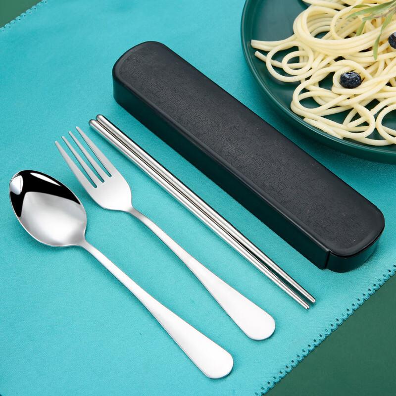 Xuanrun New Chinese Style Portable Stainless Steel Cutlery Set