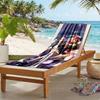 Kpop Hunter Fashion Beach Towel: Ideal for Summer Adventures Soft, absorbent and quick drying suitable for swimming and bathing