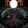 Astrologia Tarot Obrus na stół Ołtarz Mata do gry planszowej Metafizyka Wahadło Wróżby Ołtarz Obrus Podkładka do gry planszowej