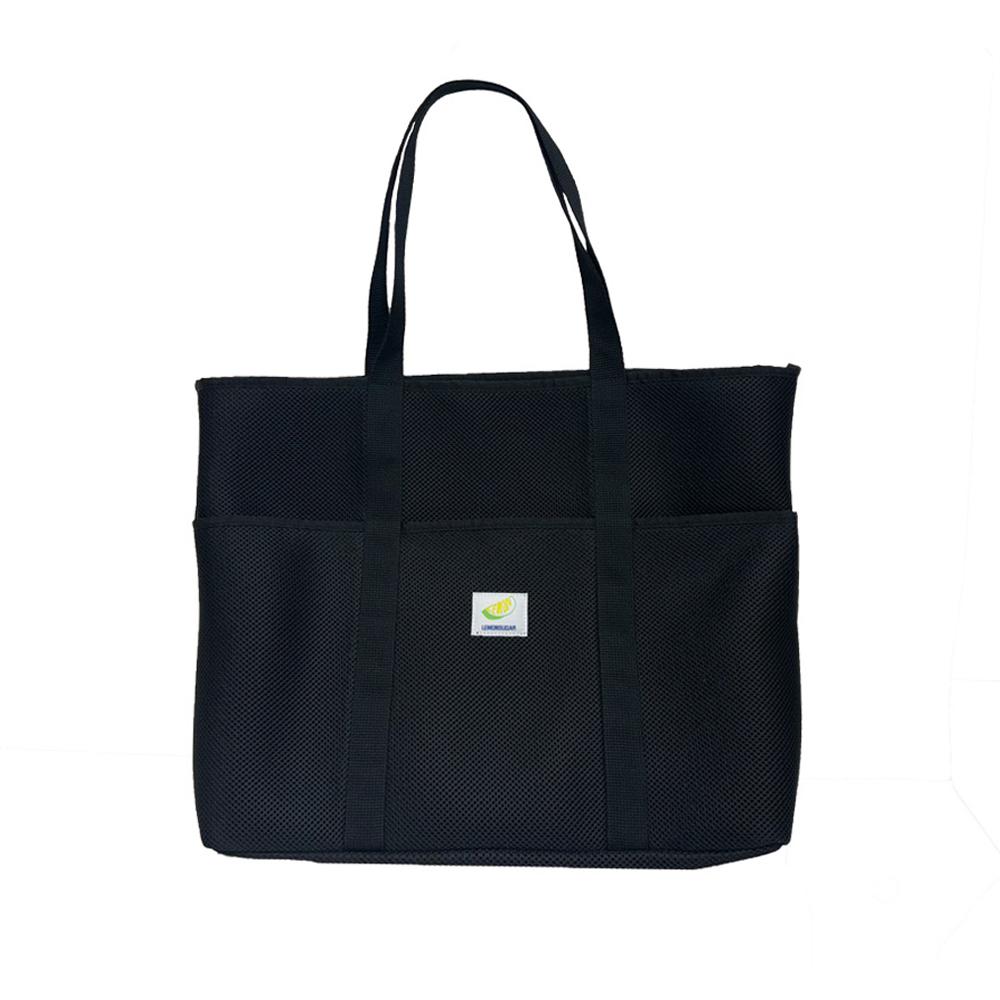 Lemonsyuga Tide Mesh Bag Black