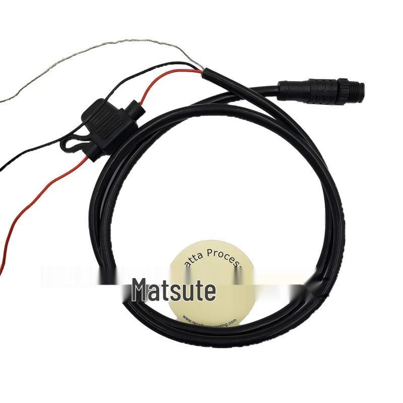 NMEA 2000 Power Cable with Fuse, Compatible with Lowrance