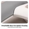 Manicure Hand Rest with Phone Holder | Detachable Support Legs, Nail Arm Gray