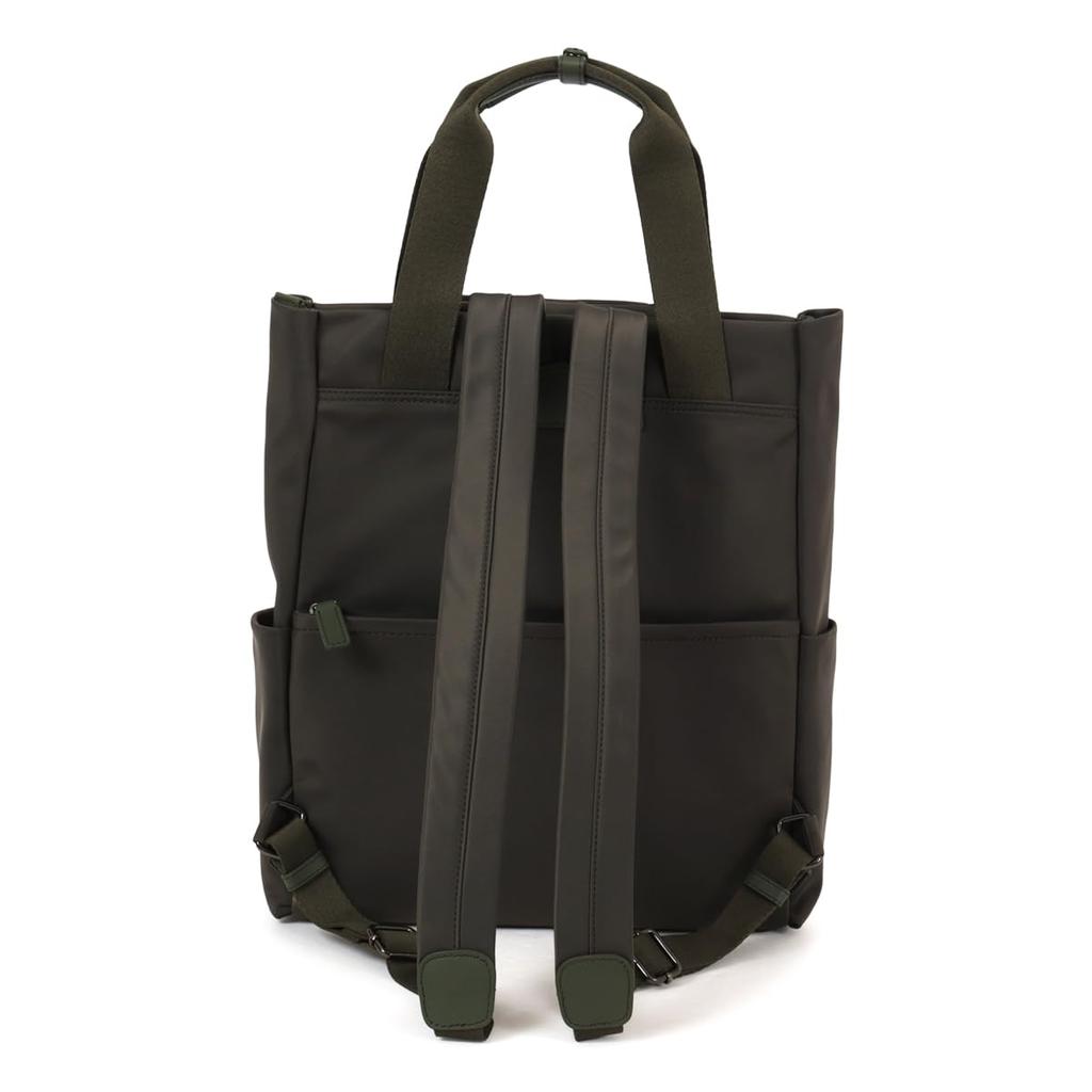 Lacuo Minimal Nylon Square Backpack NED031614 Gray (Q)