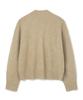 MILLO ARCHIVE Crop Move V-Neck Cardigan [Oatmeal]
