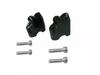 Handle Bar Riser Angled Mount Clamp Set For Royal Enfield Interceptor 650 @Vi
