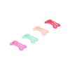Portable Candy Color Decorative Bone Shape Puppy Hairpin Dog Hairpin Cat Hair Clips Dog Hair Accessories
