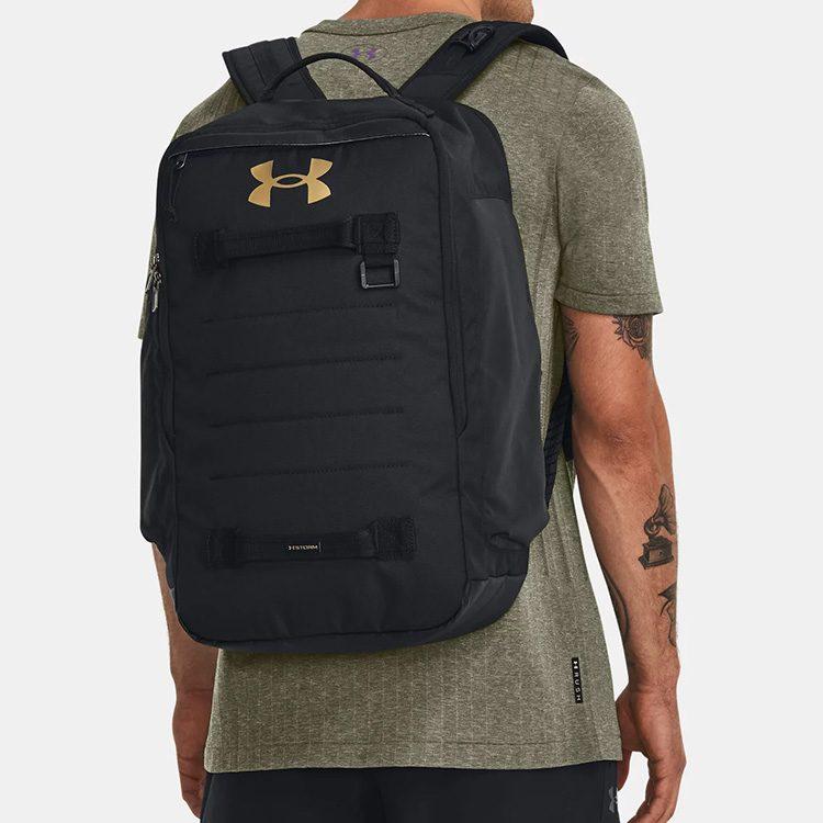 Under Armour Under Armour Polyester Backpack Regular Unisex Black 1378413-001