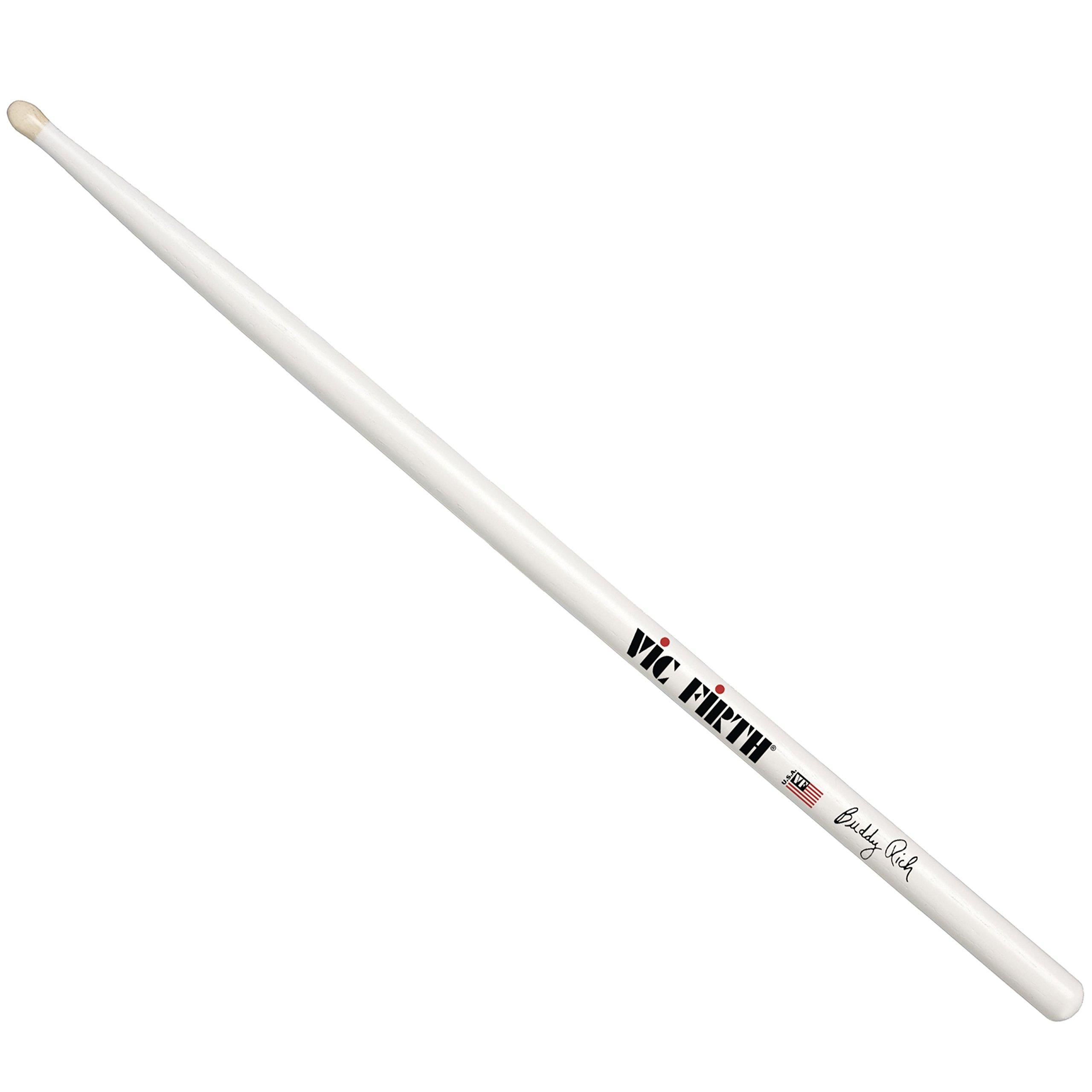 

VIC FIRTH Барабанные палочки BUDDY RICH МОДЕЛЬ VIC-BR белый
