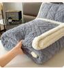 2025 Autumn/Winter Taffeta Fleece Duvet Cover & Blanket Combo for Home/Office