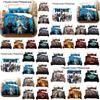 Fortnite 3-piece Digital Print Bedding Set Colorful Design High-quality Fabric