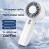 ZISIZ Portable Handheld Ice Compress Fan
