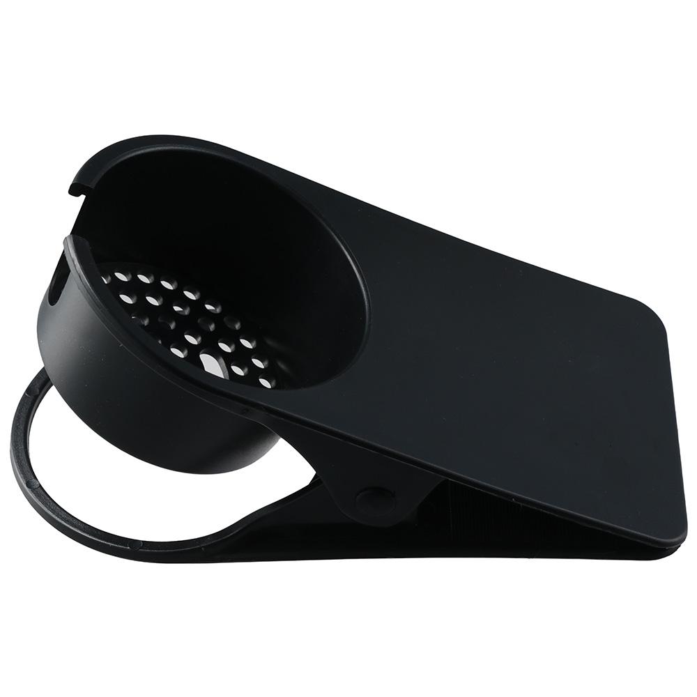 Plastic Table Edge Clamp Portable Tableside Storage Rack Table Organizers Cup Holder  Office