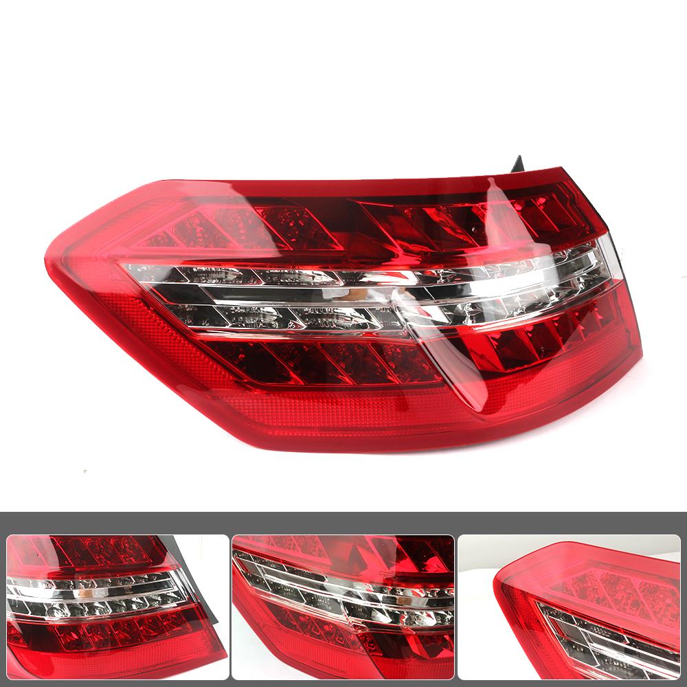 Left/Right Side Tail Lamp FOR Mercedes E class W212 E350 E400 2009 2010 2011 2012 2013 Rear Tail Light Brake Lamp with