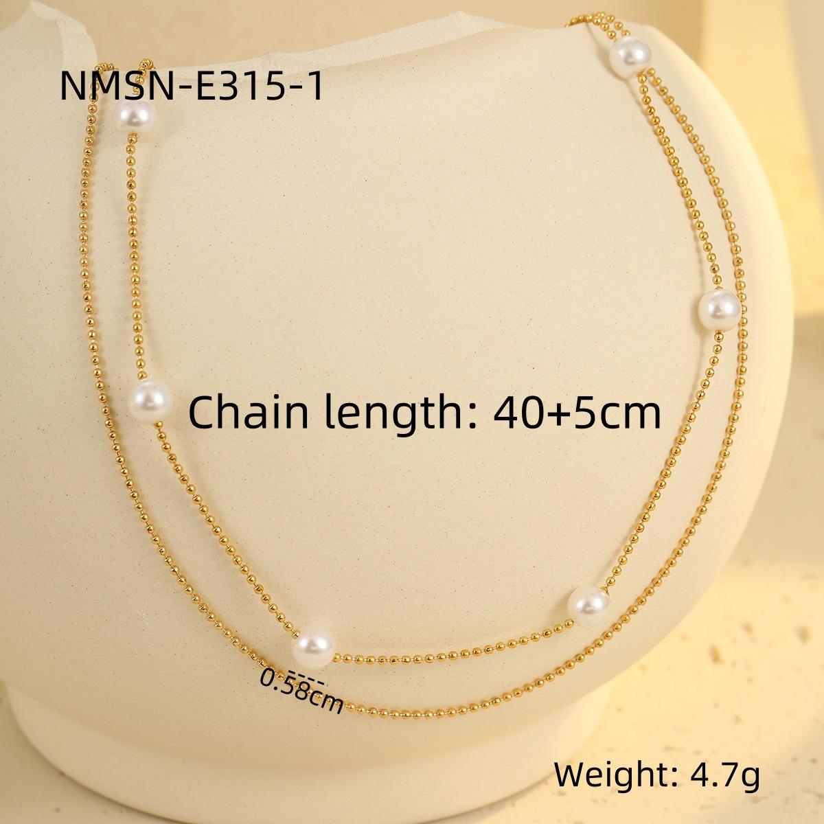 GEMCHIC Women s Sweet Punk Heart Pearl Choker Necklace Fashion Trendy Stainless Steel Pendant Jewelry
