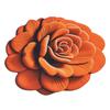 Floral Plush Diatomaceous Floor Mat 3D   Pattern Anti Slip Absorbent Mat Comfortable Blanket for Bedroom