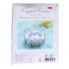 Panami Craft Kit Crystal Crown Ring Pillow, Blue, WW-112