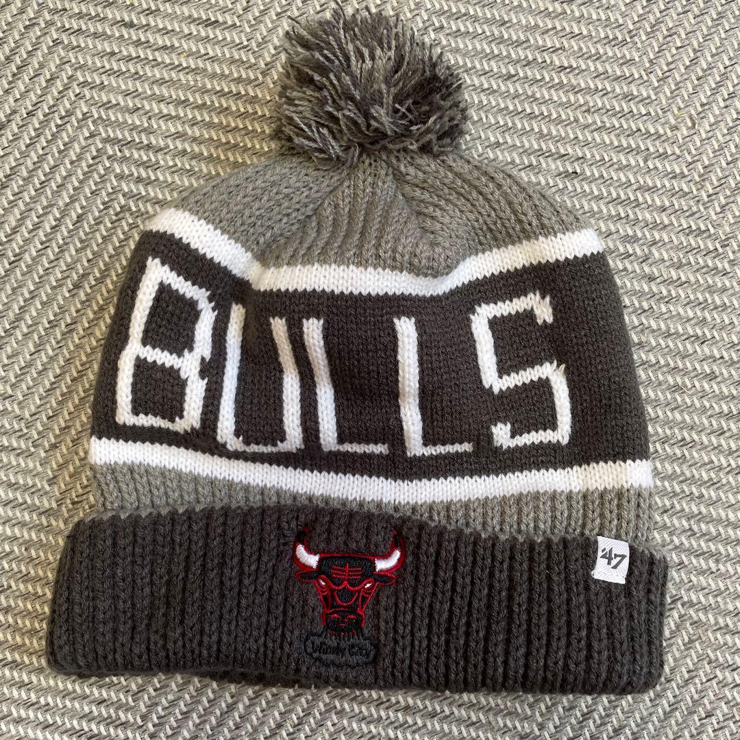 Used 47 Brand Chicago Bulls Knit Hat Beanie