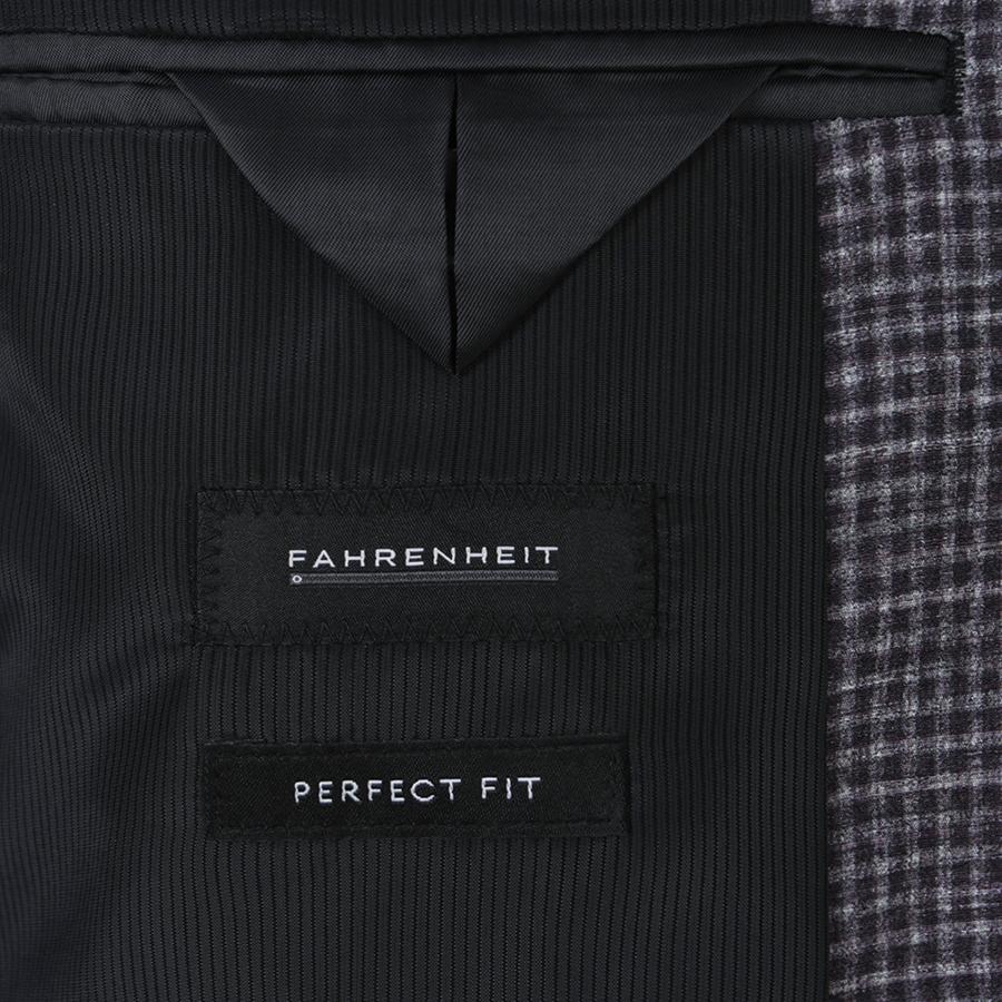 Fahrenheit [24S/S] Check Perfect Fit Casual Suit Jacket (Fiead4310)
