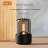A New Candlelight Aromatherapy Humidifier Compact Desktop Delicate Spray Can Add Essential Oil Atomization