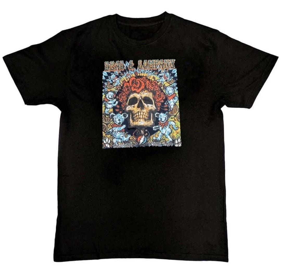 Vtg 2019 Summer Tour Dead & Company Band Mens T-Shirt XXL