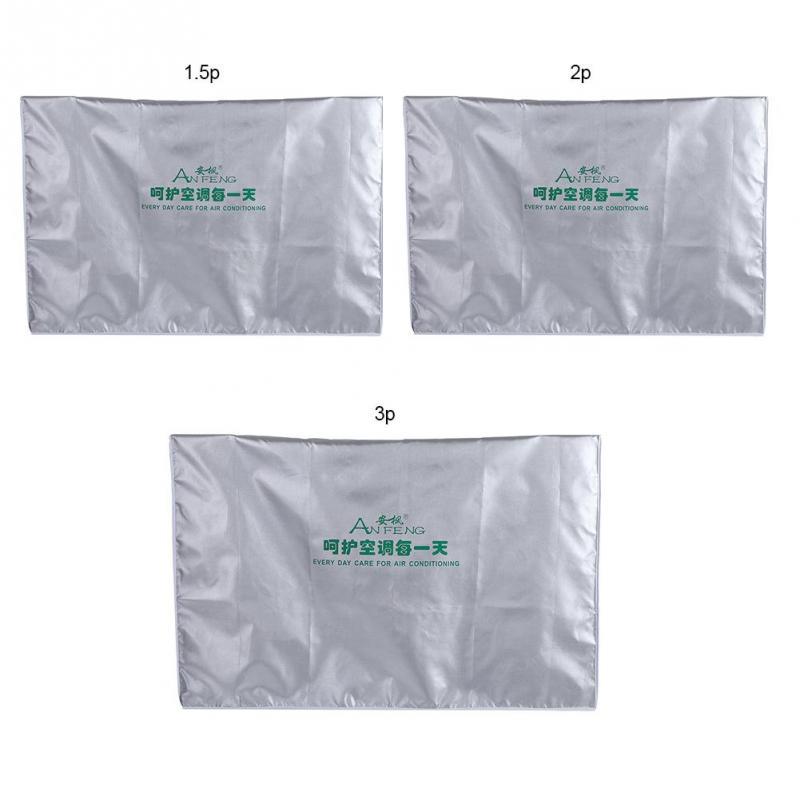 Outdoor Conditioner Cover Anti-Dust Anti-Snow Waterproof Sunproof for Home