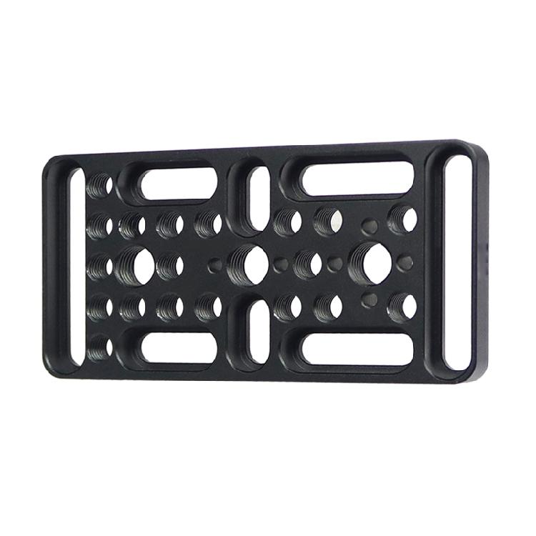 Camera Cheese Mounting Plate Universal Top Plate Applicable for Mini Gimbal