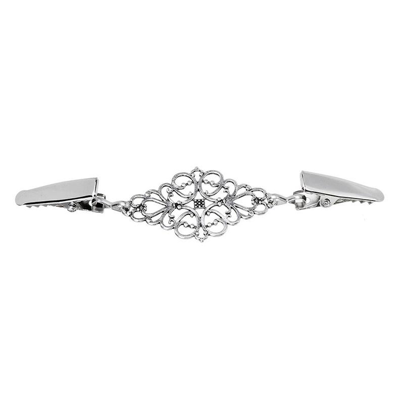 

Винтажный зажим для кардигана, жилета, брошь для свитера, шали в виде цветка со стразами, застежка для шарфа, галантерея для шитья, декор для одежды