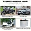 1pc Full Automatic Car Battery Charger - 3-Stage 2A Fast Charging for Lead Acid/AGM/GEL Batteries (Intelligent)