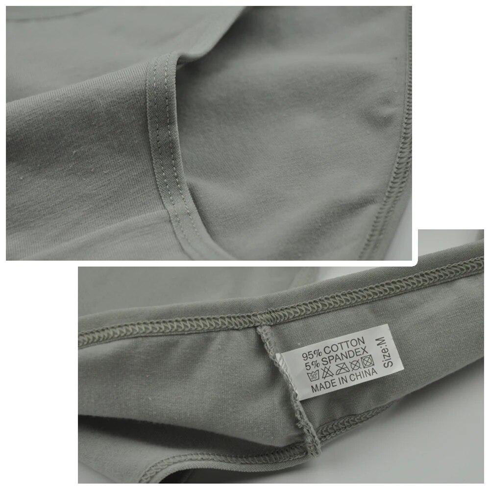 Sexy Frau Unterwäsche Damen Baumwolle Höschen Slips Solide Low Rise Mädchen Damen Knickers Dessous für Frauen 6 Teile/satz