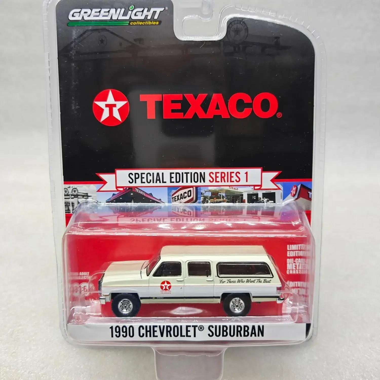 

GreenLight 1:64 1990 Suburban High Simulation Alloy Car Model Collectible Toy Gift Souvenir Display Ornament