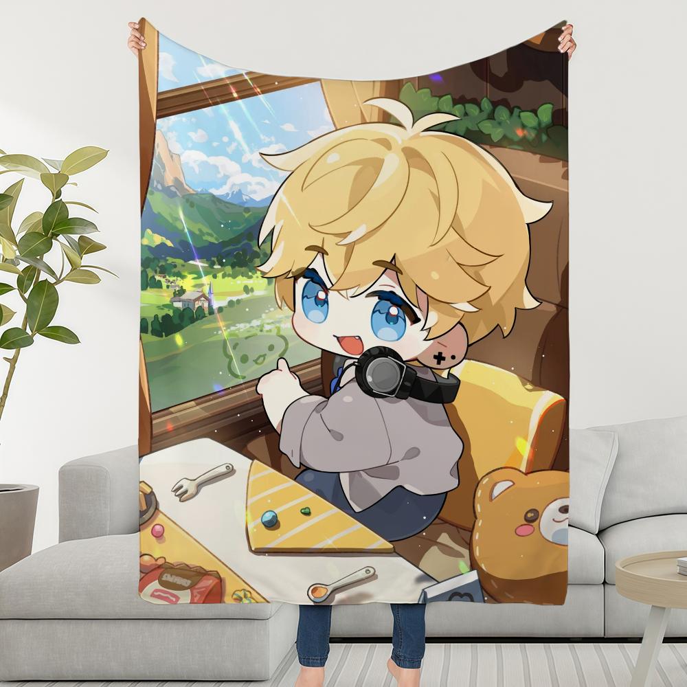 Queens Cute Blanket Choice Throw Super Cosy Plush Living Room Sofa Couch Love Mr Childish Birthday Gifts 30x40in