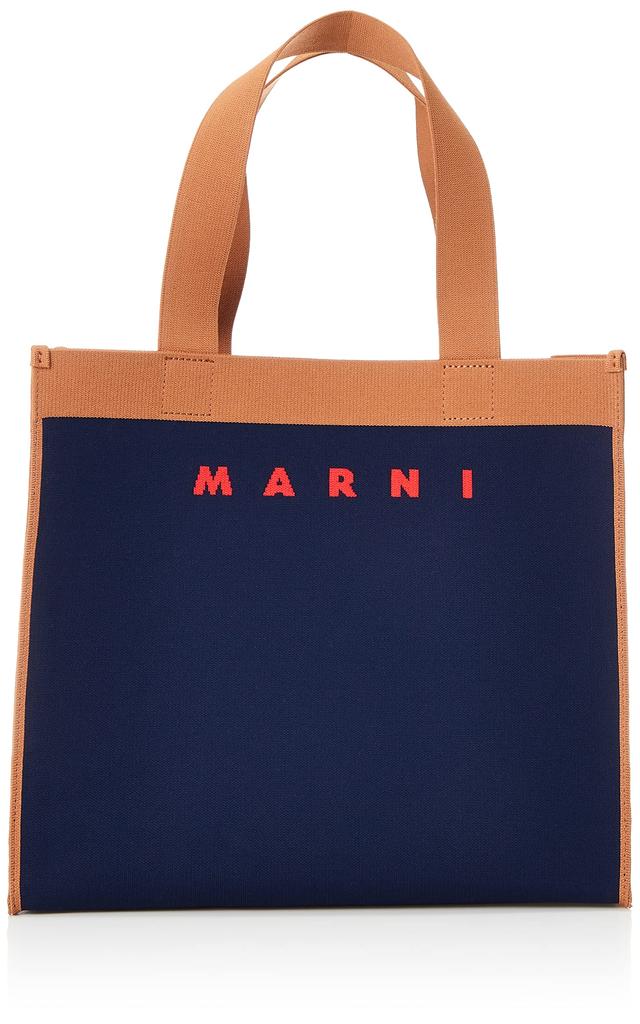 Marni Tote Bag SHMP0076A2P4602 Women's IRIS/PEANUTS/RED [Used]