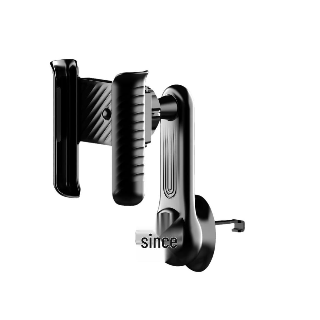 Refined Rod Base Car Phone Holder for Navigation - Universal Air Vent Mount